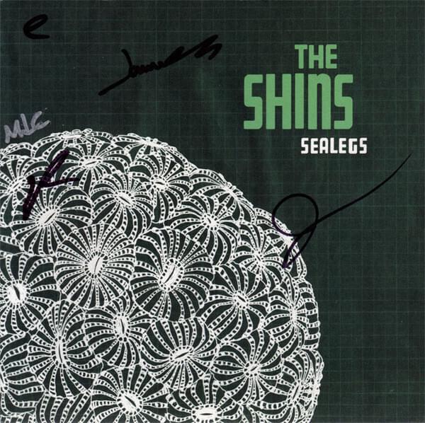 Album cover art for "Sea Legs" by The Shins
