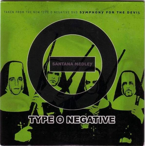 Santana Medley by Type O Negative