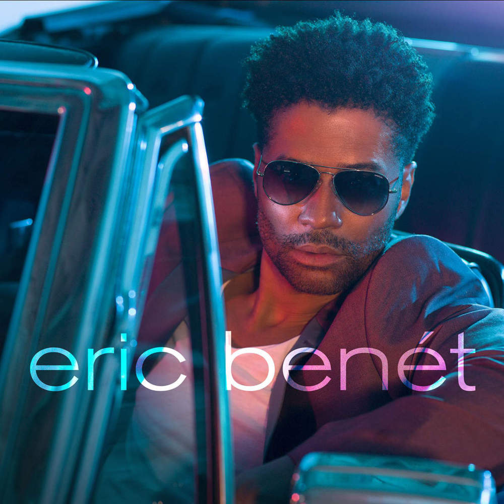 Album cover art for "Insane" by Eric Benét