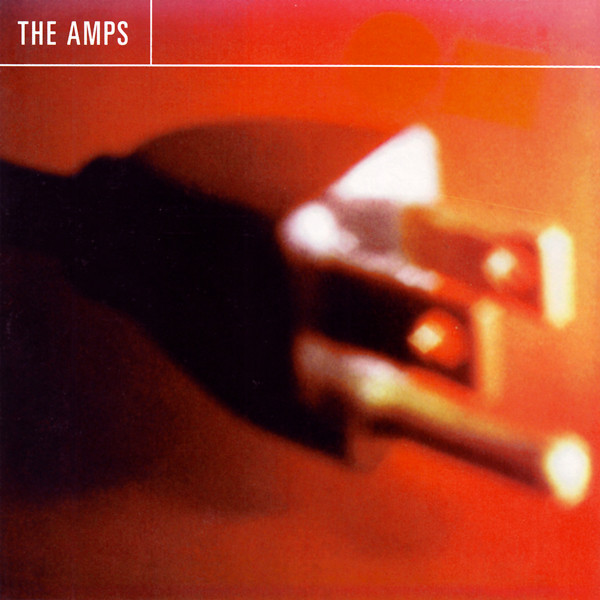 Album cover art for "Empty Glasses" by The Amps