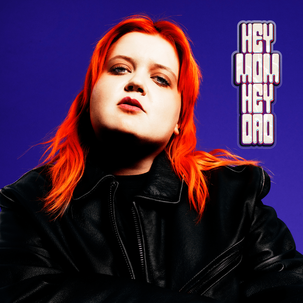 Album cover art for "Hey Mom Hey Dad" by ALMA