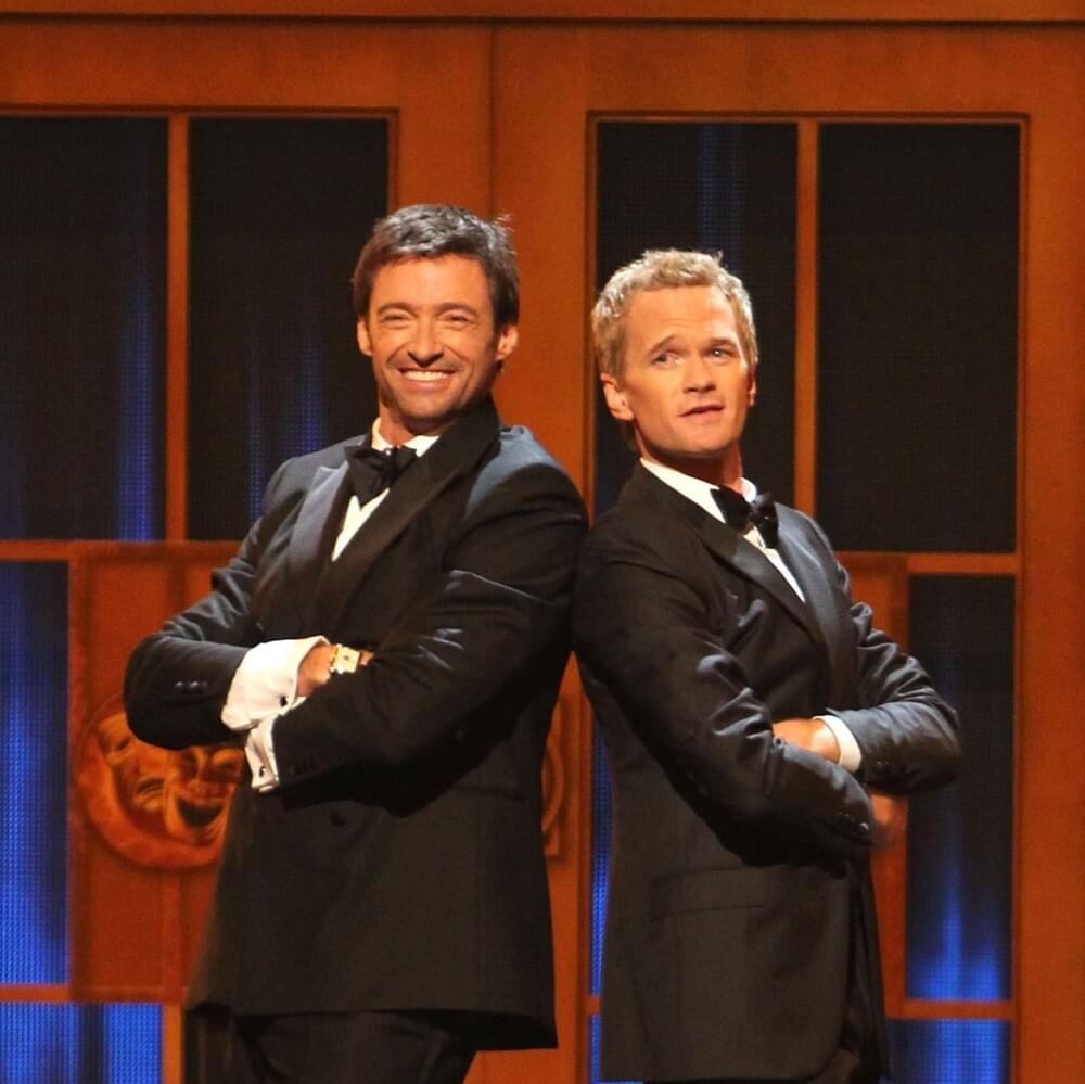 Album cover art for "Duet with Hugh Jackman (2011 Tony Awards)" by Neil Patrick Harris & Hugh Jackman