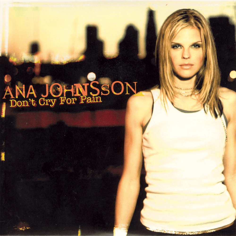 Album cover art for "Don’t Cry for Pain" by McMusic (NOR)