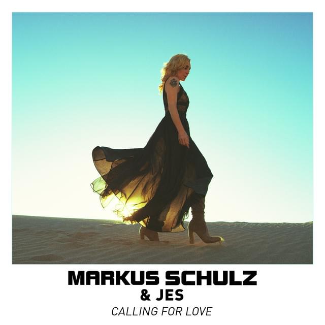 Album cover art for "Calling for Love" by Markus Schulz & JES