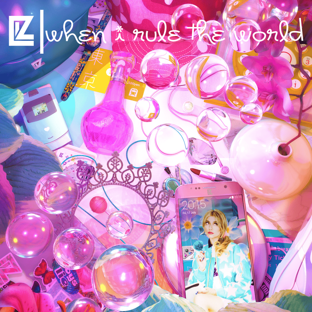 Album cover art for "When I Rule the World" by LIZ