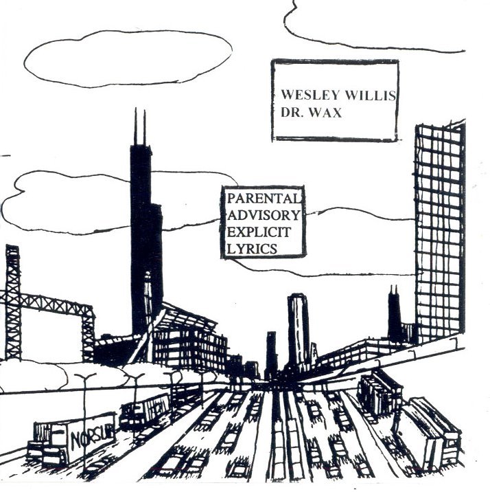 Suck a Caribou’s Ass by Wesley Willis