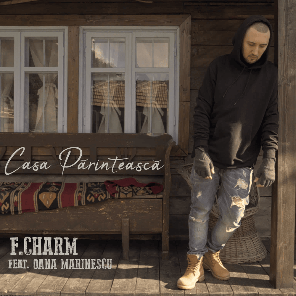 Album cover art for "Casa părintească" by F.Charm & Oana Marinescu