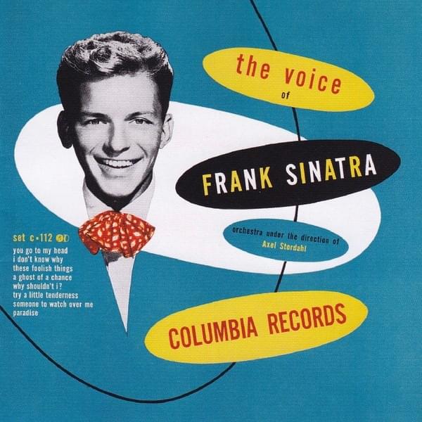 Cover image for The Voice of Frank Sinatra (2003)