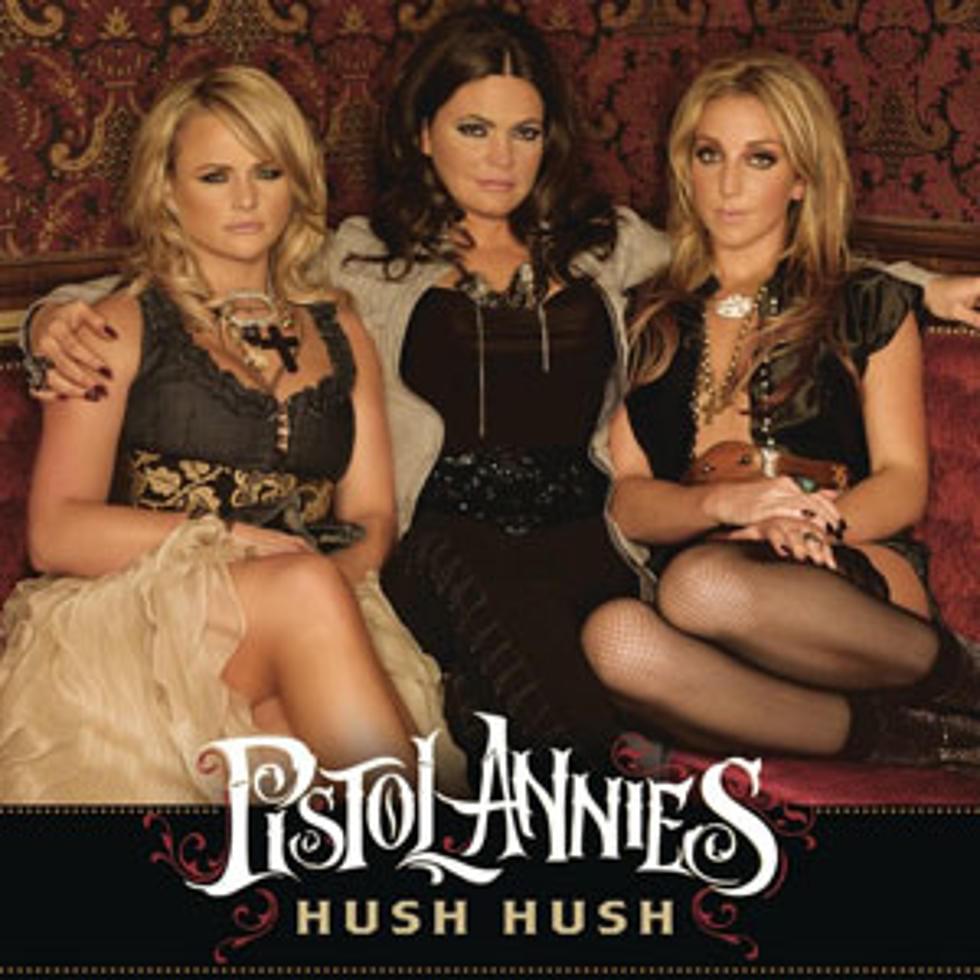 Album cover art for "Hush Hush" by Pistol Annies