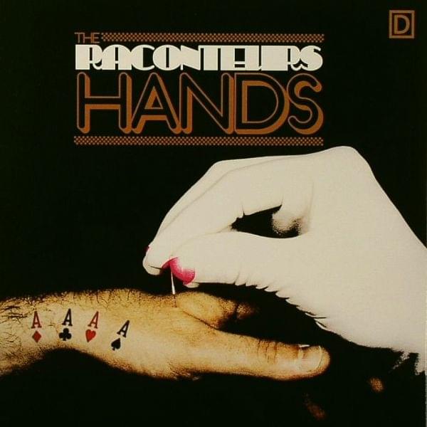 Album cover art for "Hands" by The Raconteurs