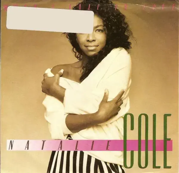 Album cover art for "When I Fall in Love" by Natalie Cole