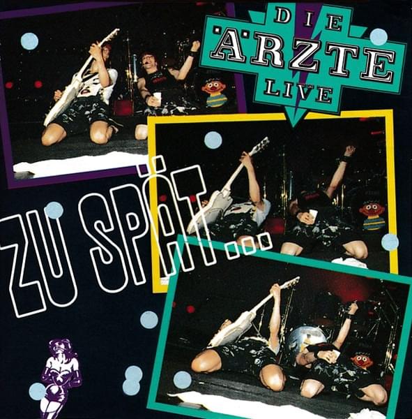 Album cover art for "Sie tun es" by Die Ärzte