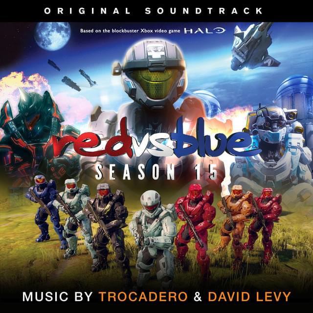 Album cover art for "Lucky" by Trocadero