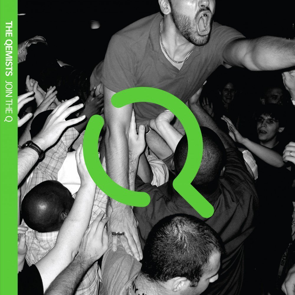 Album cover art for "Lost Weekend" by The Qemists & Mike Patton
