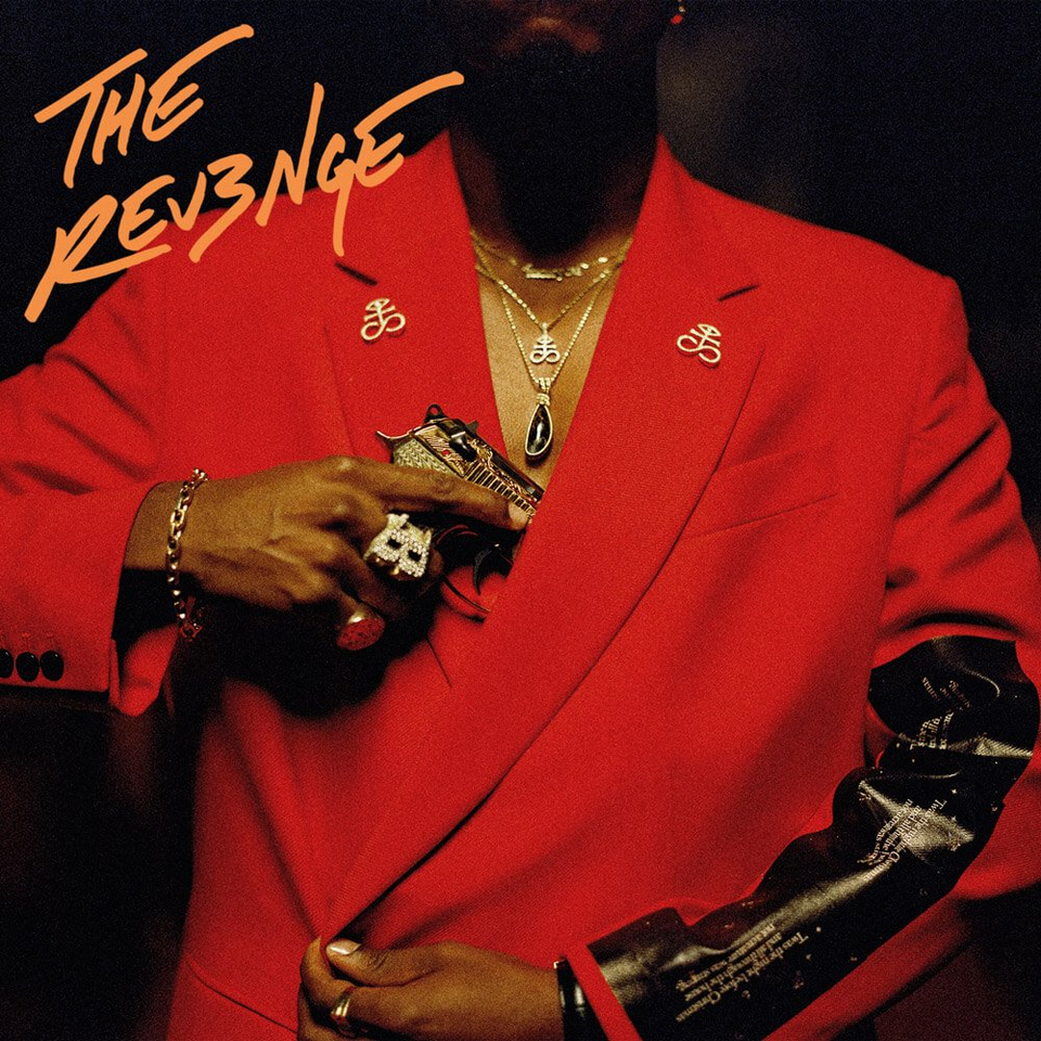Album cover art for "THE REV3NGE" by 2K Sports
