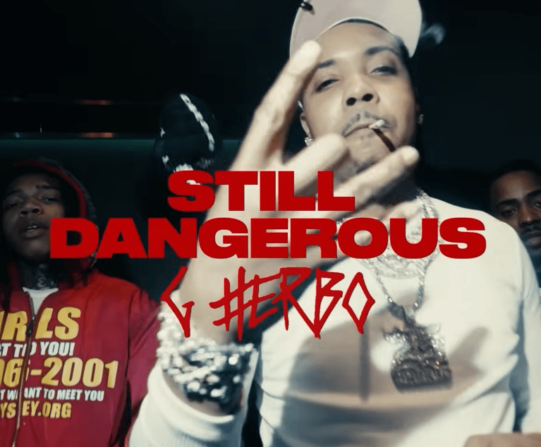 Album cover art for "Still Dangerous" by G Herbo
