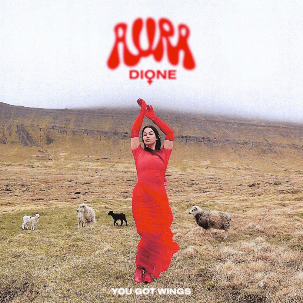 Album cover art for "You Got Wings (Pure Version)" by Aura Dione
