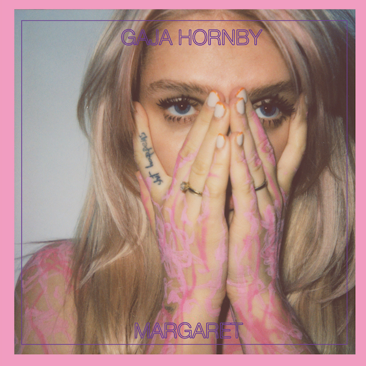 Album cover art for "Gaja Hornby" by Margaret