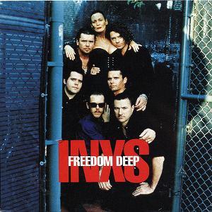 Album cover art for "Freedom Deep" by INXS
