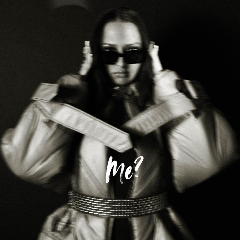 Album cover art for "Me?" by Queen Millz