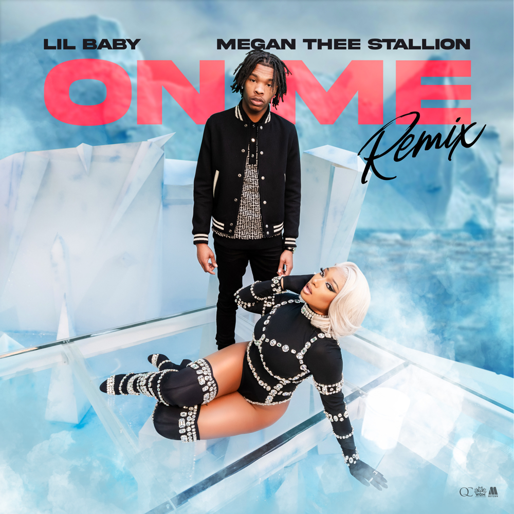 Album cover art for "On Me (Remix)" by Lil Baby