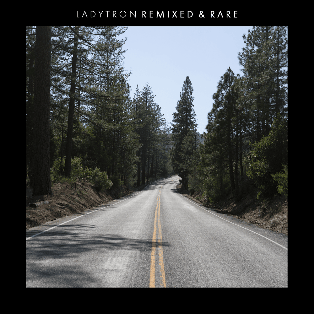 Cover image for Ladytron (Remixed & Rare)