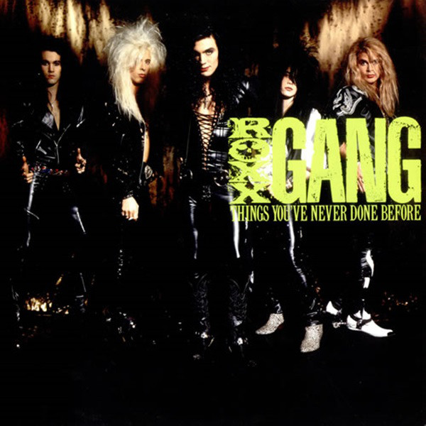 Album cover art for "No Easy Way Out" by Roxx Gang