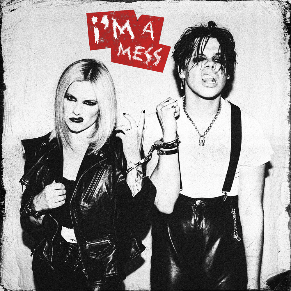 Album cover art for "I’m a Mess" by Avril Lavigne