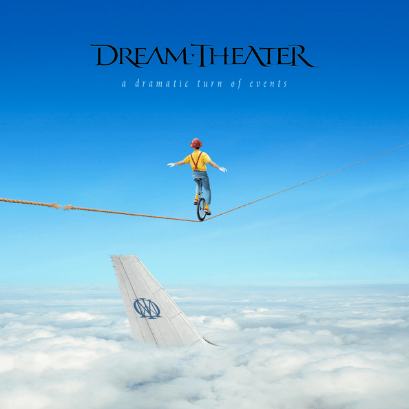 Album cover art for "Breaking All Illusions" by Dream Theater