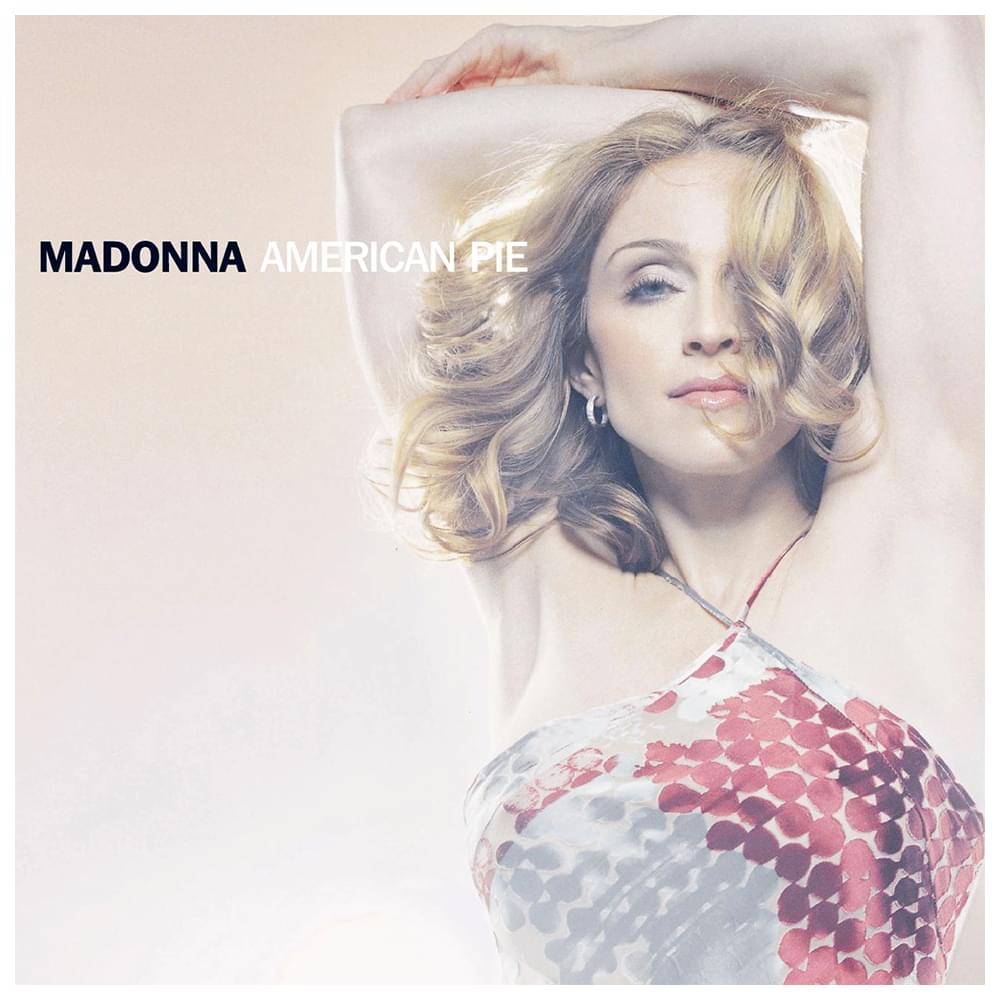 Album cover art for "American Pie" by Madonna