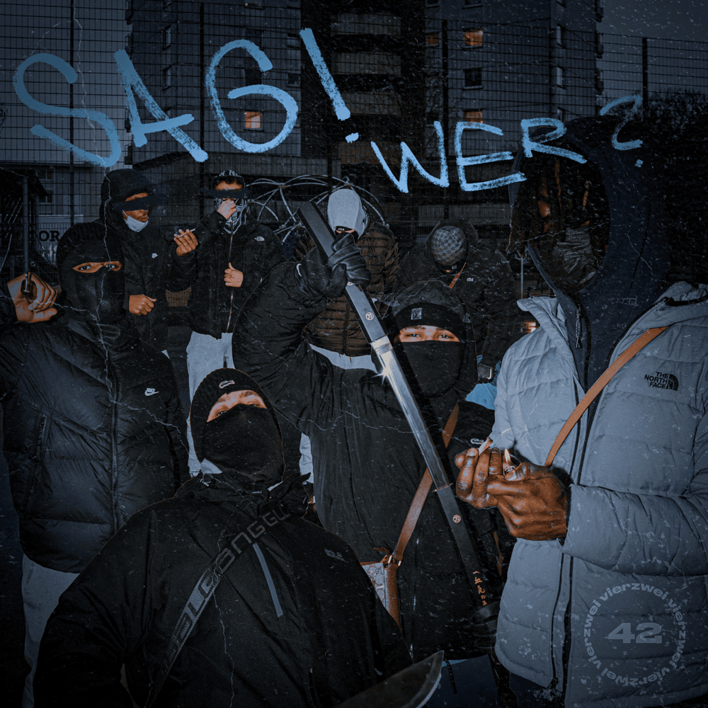 Album cover art for "SAG! WER?" by 42