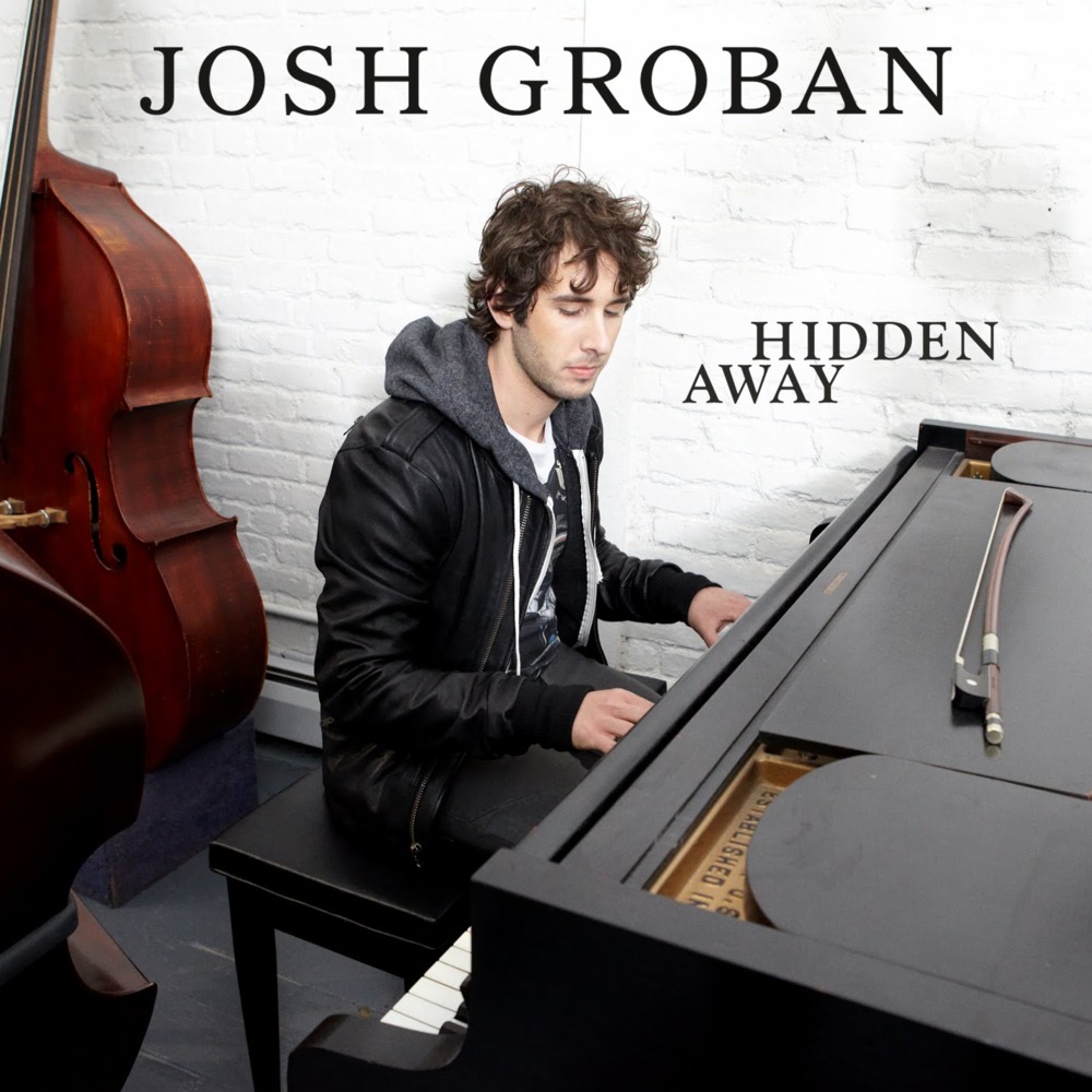 Album cover art for "Hidden Away" by Josh Groban