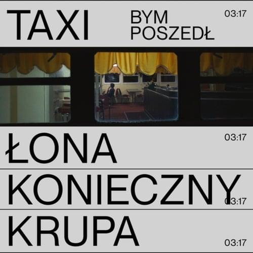Album cover art for "BYM POSZEDŁ" by Łona
