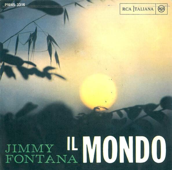 Il Mondo by Jimmy Fontana