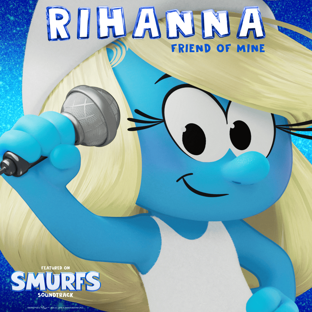 Album cover art for "Friend Of Mine" by Rihanna