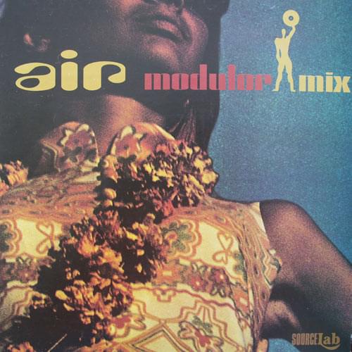 Album cover art for "Modular Mix" by Air