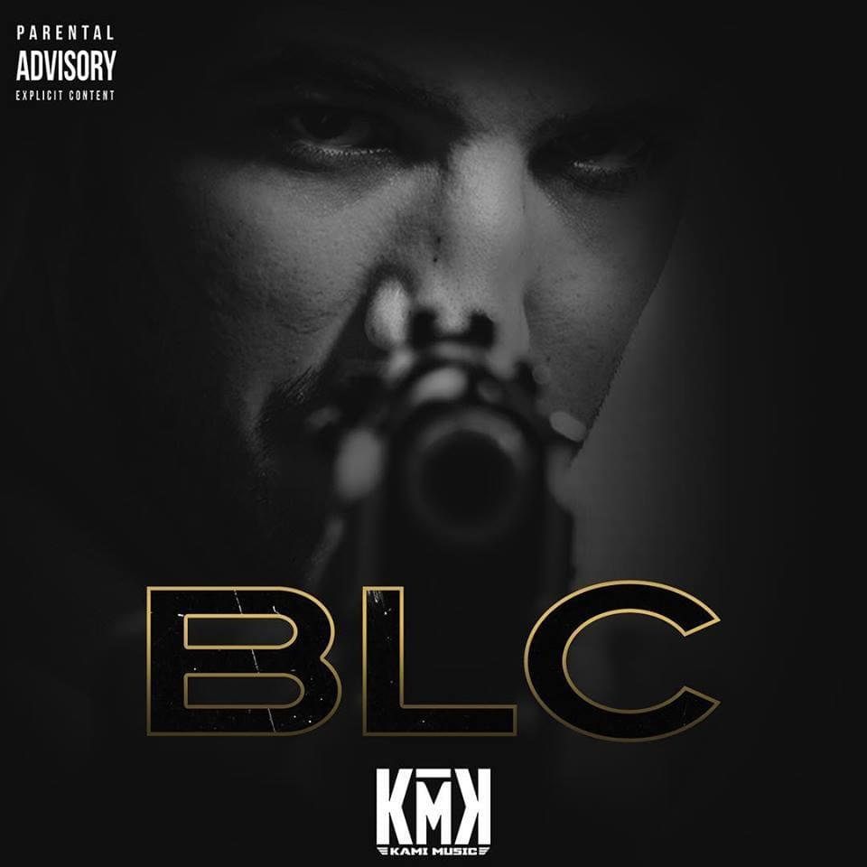 Album cover art for "BLC" by Kamikaz