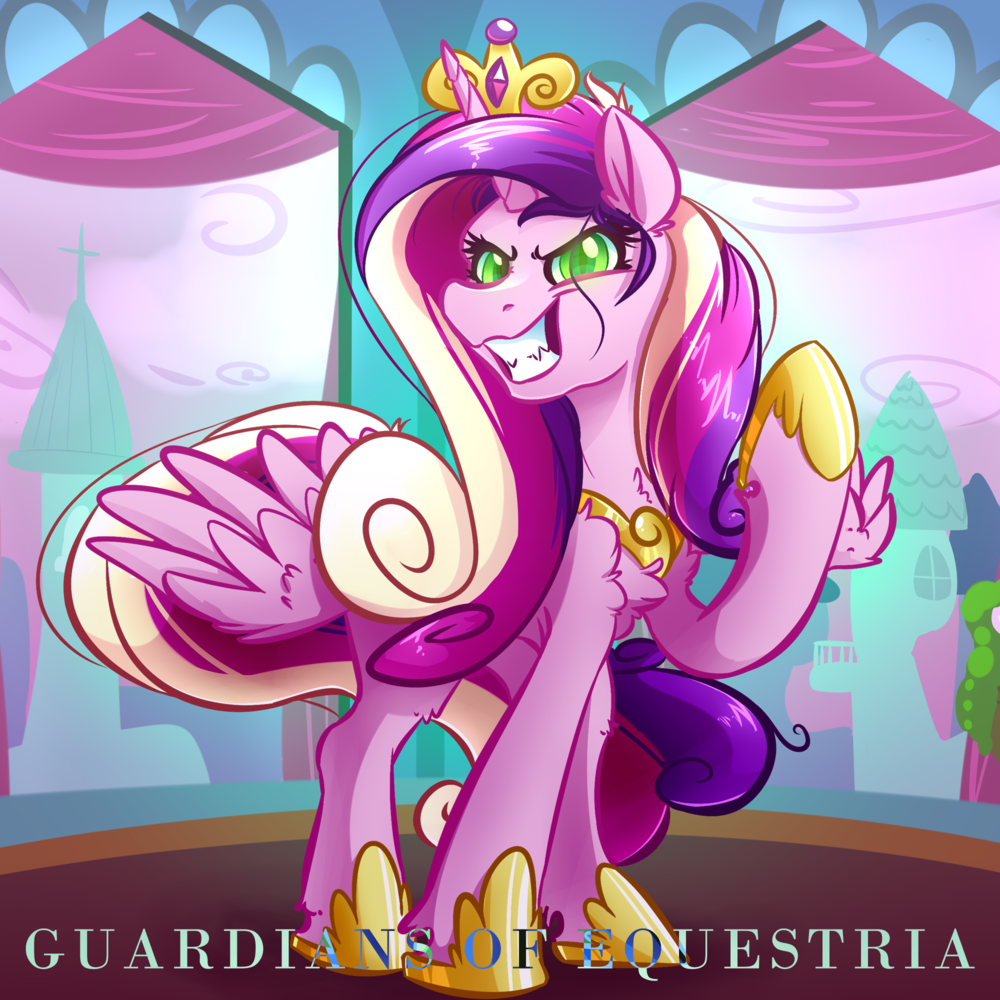 Album cover art for "Guardians of Equestria" by PrinceWhateverer