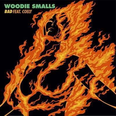 Album cover art for "Bad" by Woodie Smalls & Coely