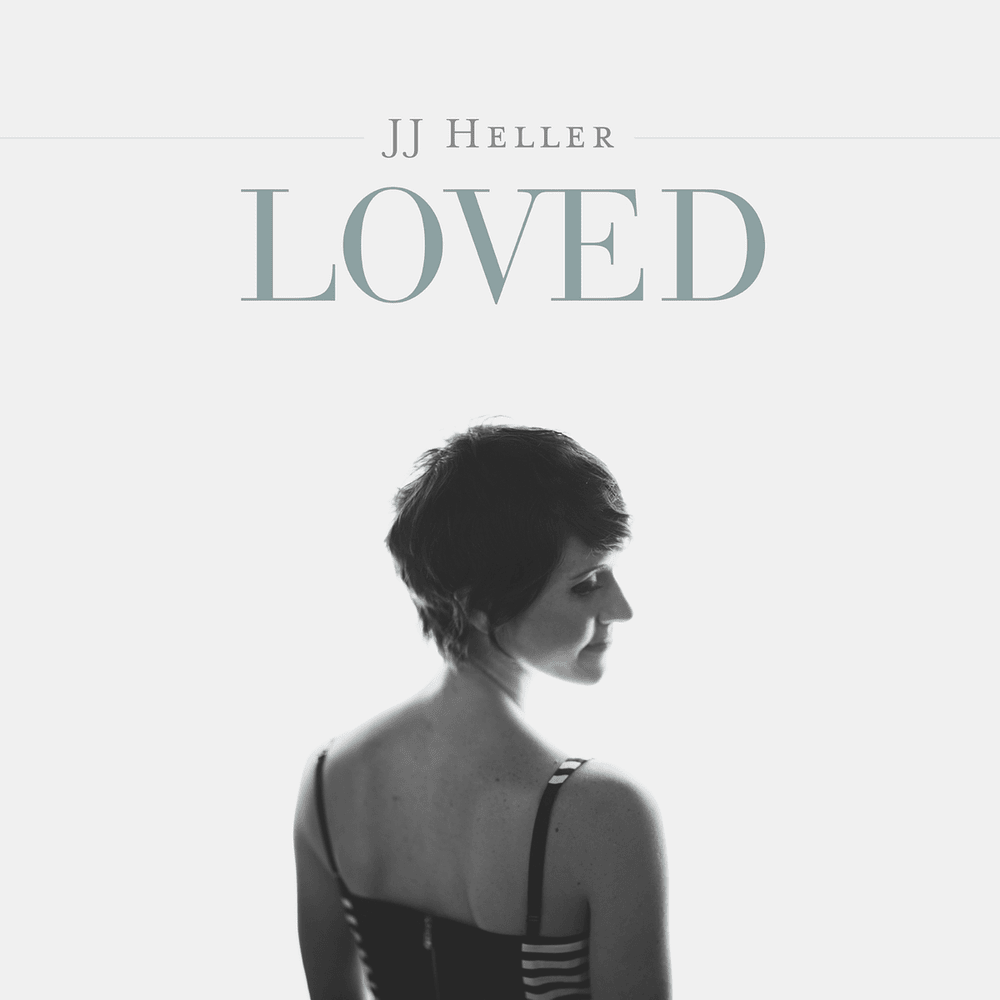 Album cover art for "Loved" by JJ Heller
