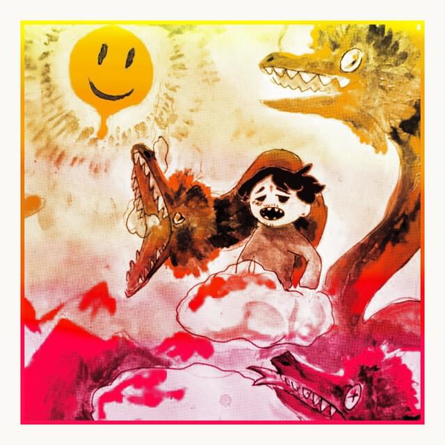 Album cover art for "CHIMERA" by ITSOKTOCRY