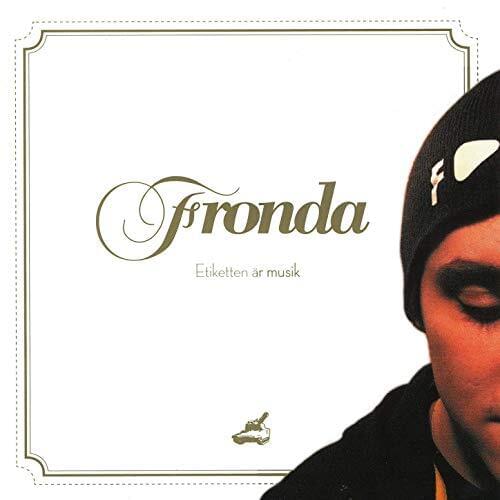 Album cover art for "Gå härifrån" by Fronda