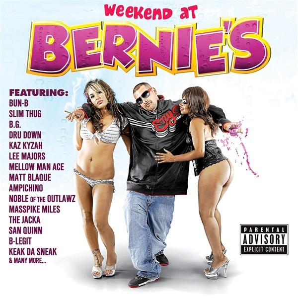 Album cover art for "Where Would I Be?" by Berner