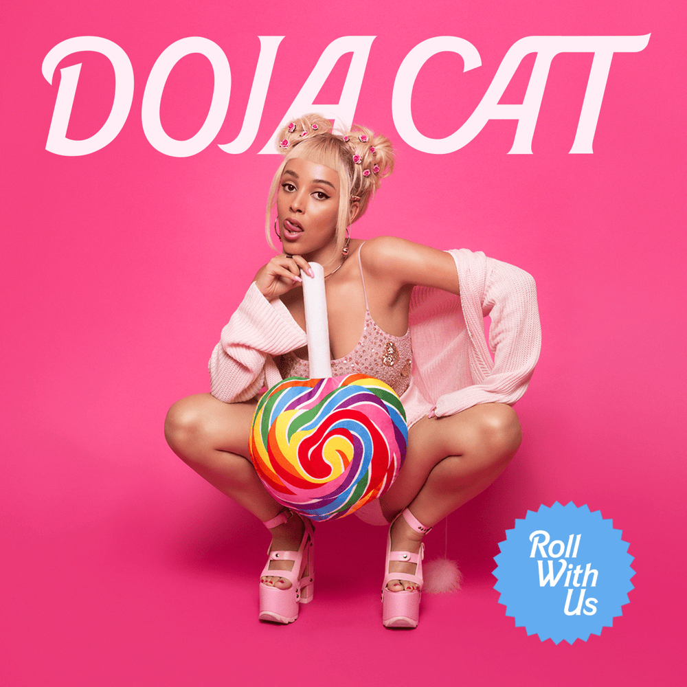 Album cover art for "Roll With Us" by Doja Cat