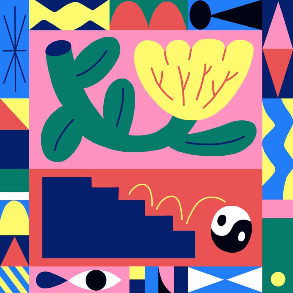 Album cover art for "Wild At Heart" by Bag Raiders & Mickey Kojak