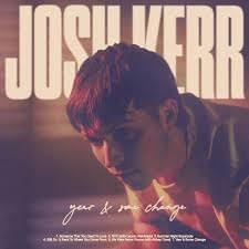 Album cover art for "Year & Some Change" by Josh Kerr