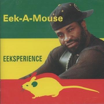 Album cover art for "Mouse In The House" by Eek-A-Mouse