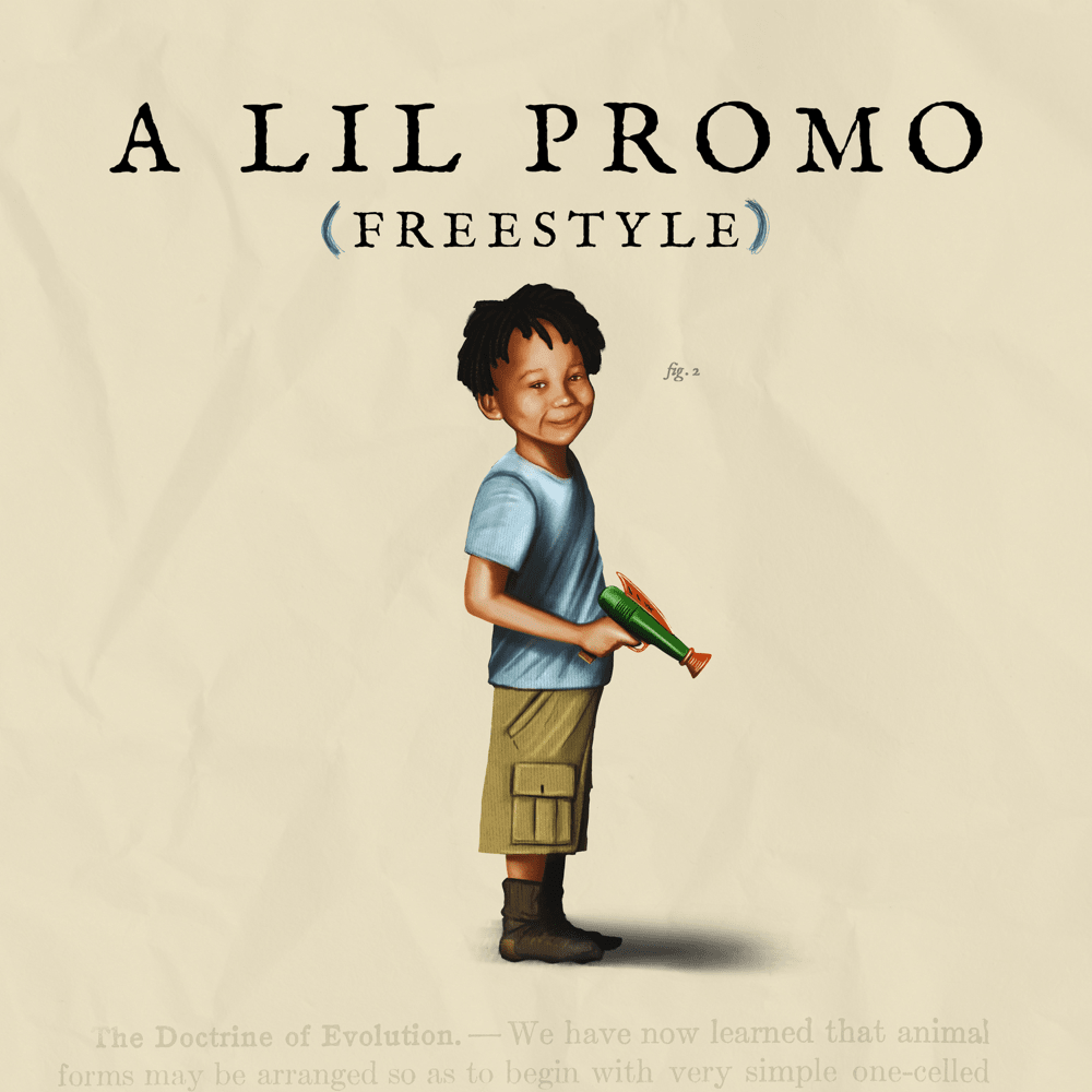 Album cover art for "A Lil Promo (Freestyle)" by Digga D