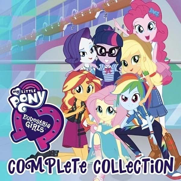 Cover image for Equestria Girls Collection