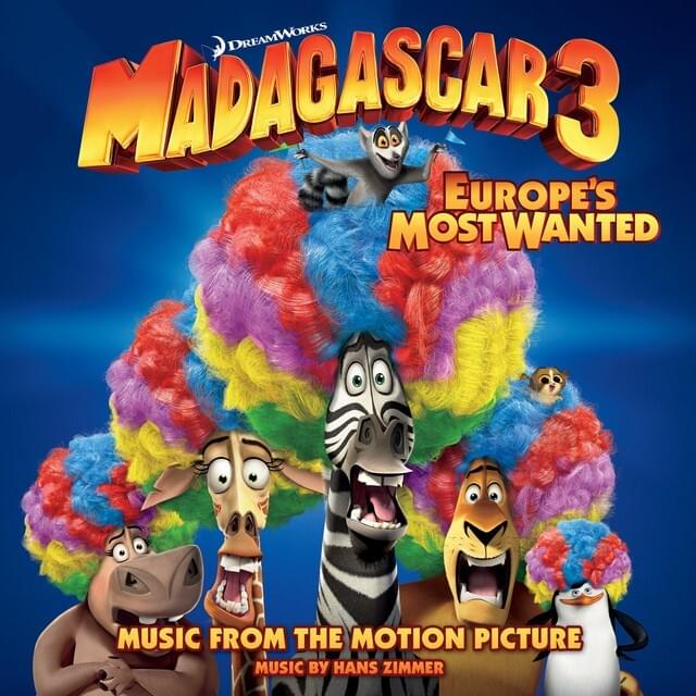 Album cover art for "Afro Circus / I Like To Move It" by Chris Rock